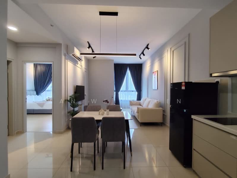 Service Residence for Rent at BeCentral @ i-City - Tan Wei Chuen - Living Room - PropertyGuru.com.my