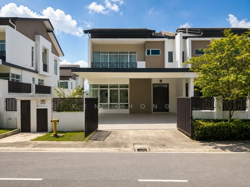 Semi-Detached House for Sale in Bandar Tasik Puteri (Rawang) - Ken Chong - Exterior - PropertyGuru.com.my