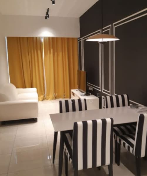 Apartment for Rent at Axon - Kweenie Chong - Living Room - PropertyGuru.com.my