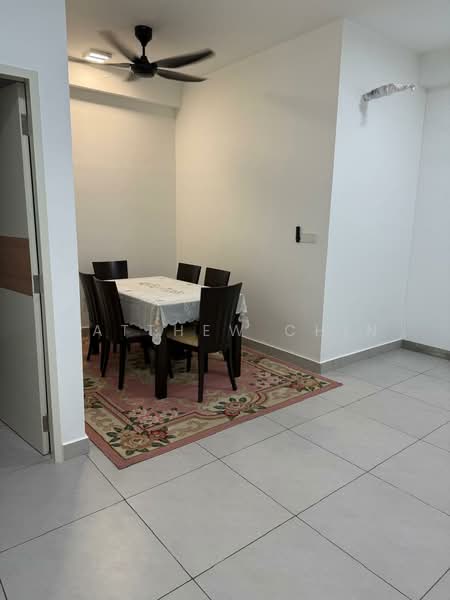 Service Residence for Rent at 168 Park Residensi Selayang - Matthew Chin - Dining Room - PropertyGuru.com.my