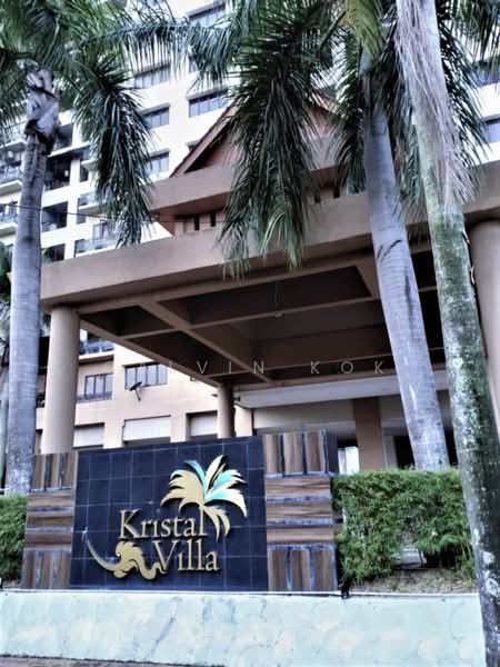 Apartment for Sale at Kristal Villa - Calvin Kok - PropertyGuru.com.my