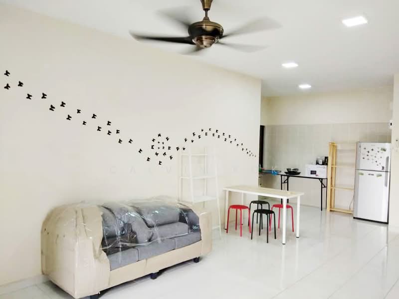 Apartment for Sale at Kristal Villa - Calvin Kok - Living Room - PropertyGuru.com.my