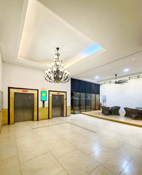 Apartment for Sale at Kristal Villa - Calvin Kok - Lobby - PropertyGuru.com.my