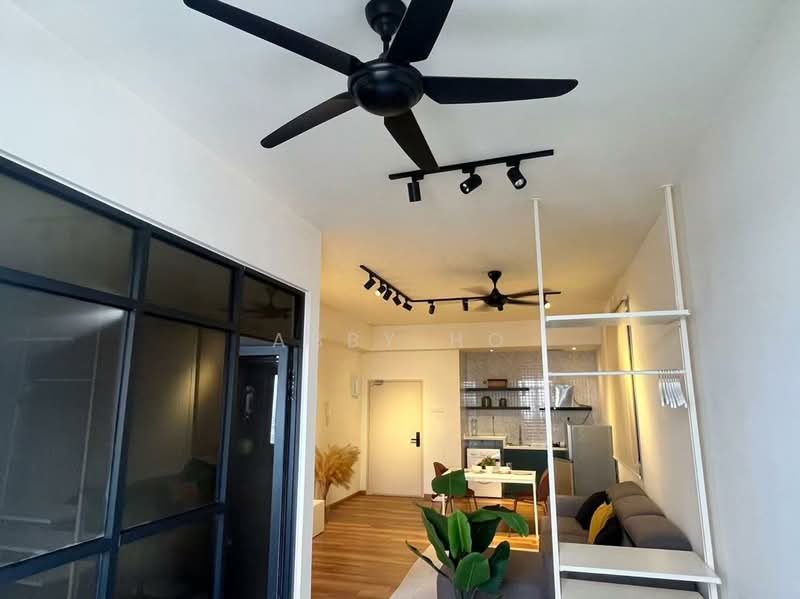 Condominium for Rent at The Quartz Residence - Abby Ho - Living Room - PropertyGuru.com.my