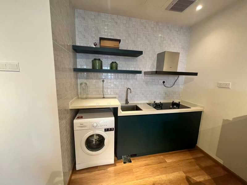 Condominium for Rent at The Quartz Residence - Abby Ho - Kitchen - PropertyGuru.com.my