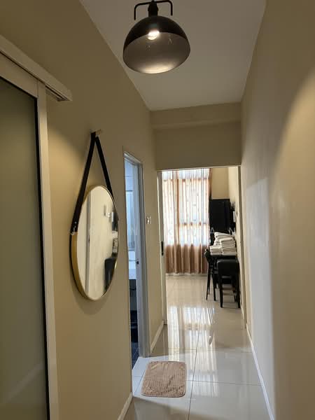 Servis Apartment untuk Disewa di Centrestage Designer Suite - John Kwan - Corridor - PropertyGuru.com.my
