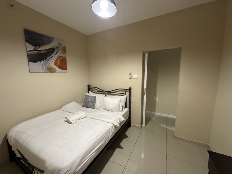 Servis Apartment untuk Disewa di Centrestage Designer Suite - John Kwan - Bedroom - PropertyGuru.com.my