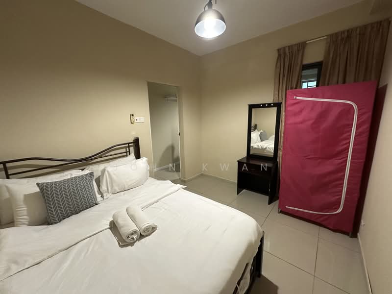 Servis Apartment untuk Disewa di Centrestage Designer Suite - John Kwan - Bedroom - PropertyGuru.com.my