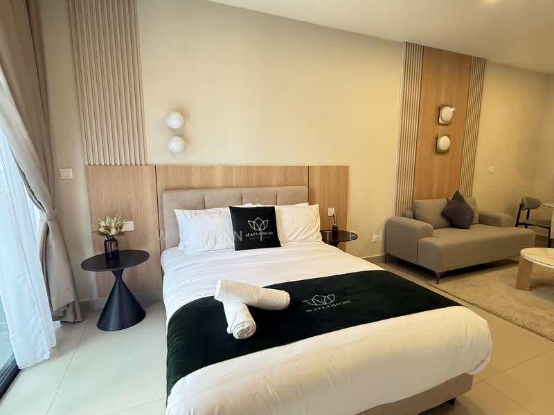 Service Residence for Sale at SWNK Houze @ BBCC - Winnie Teh - Bedroom - PropertyGuru.com.my