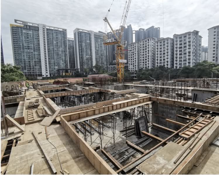 Servis Apartment untuk Dijual di The Rosewoodz @ Bukit Jalil - Avex Kee - Exterior - PropertyGuru.com.my