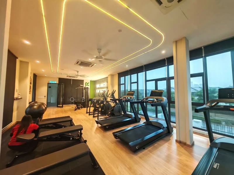 Semi-Detached House for Sale in Telok Panglima Garang (Selangor) - Iqbal Rafei - Gym - PropertyGuru.com.my