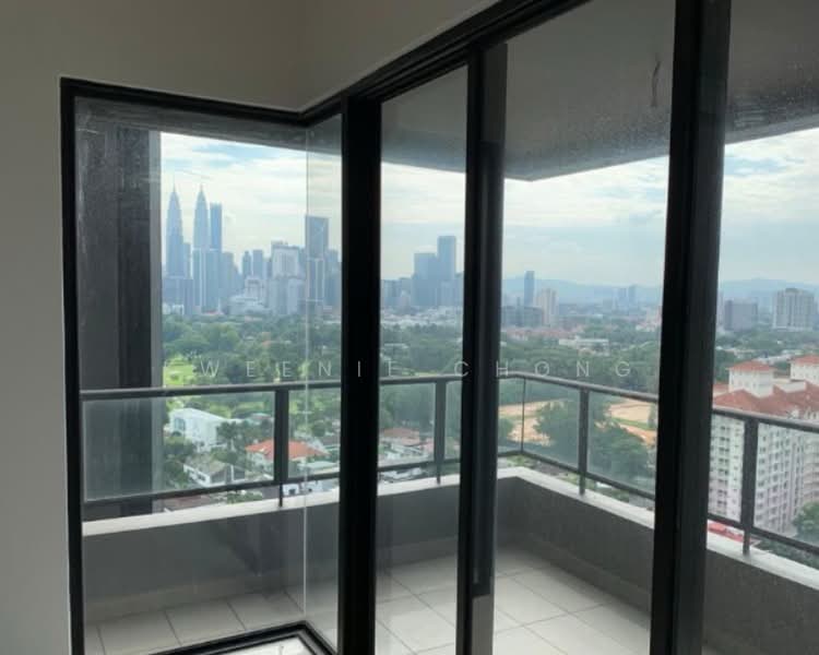 Servis Apartment untuk Dijual di G Residence - Kweenie Chong - Balcony - PropertyGuru.com.my