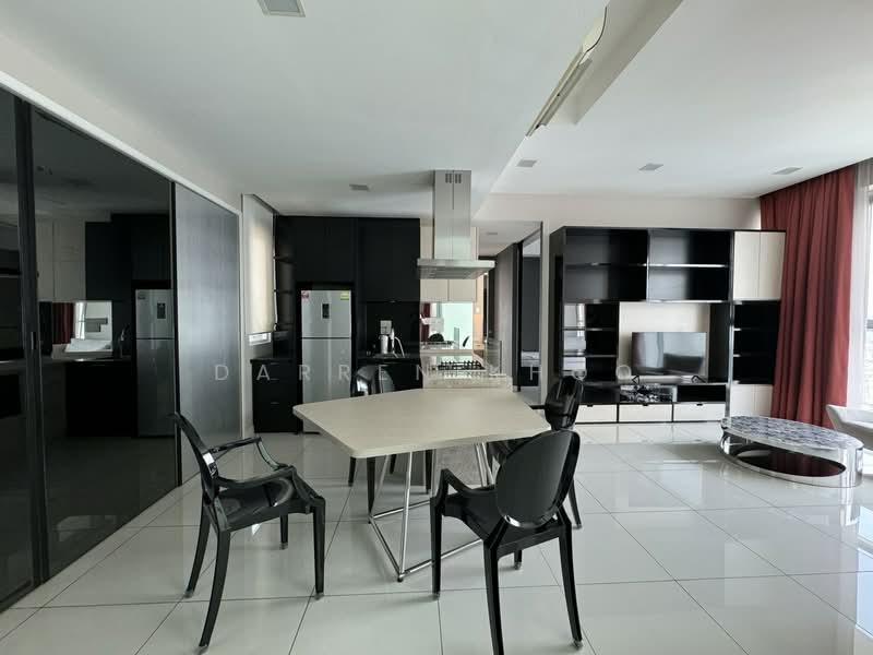 Servis Apartment untuk Disewa di Uptown Residences - Darren Khoo - Kitchen - PropertyGuru.com.my