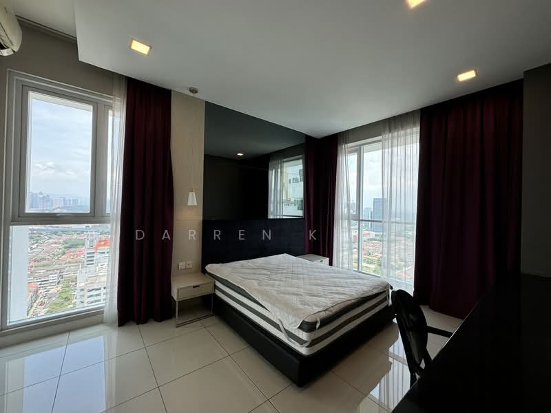 Servis Apartment untuk Disewa di Uptown Residences - Darren Khoo - Bedroom - PropertyGuru.com.my