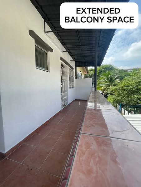 2-storey Terraced House for Sale in Seksyen 23 (Shah Alam) - Kevin Loke - Balcony - PropertyGuru.com.my
