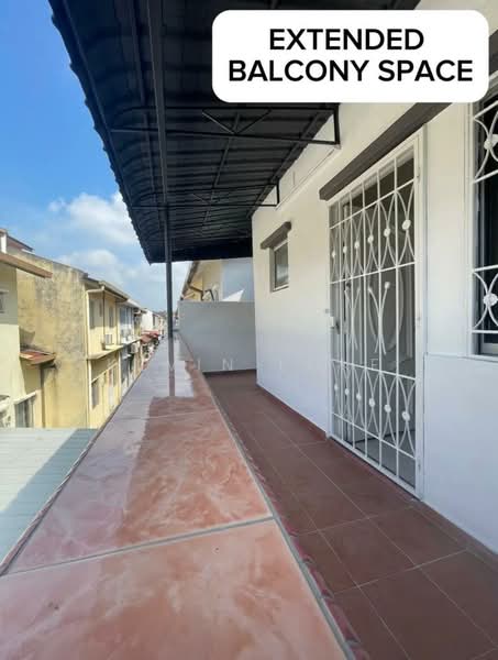 2-storey Terraced House for Sale in Seksyen 23 (Shah Alam) - Kevin Loke - Balcony - PropertyGuru.com.my