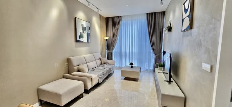 Service Residence for Rent at SO Sofitel Kuala Lumpur Residences - Pei Wen Teck - Living Room - PropertyGuru.com.my