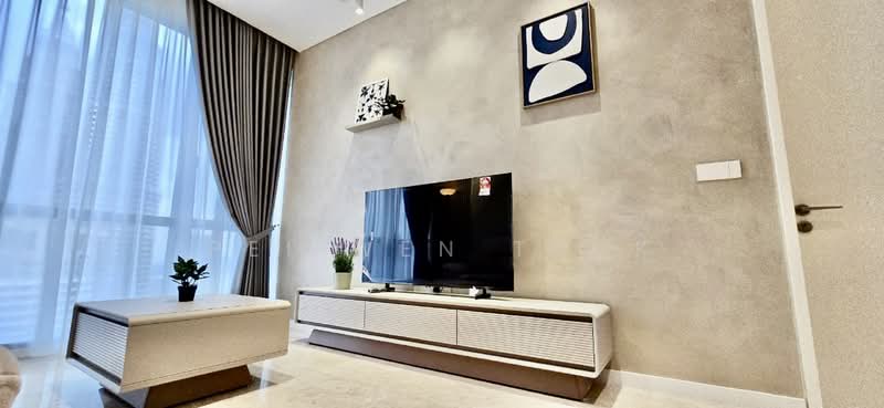Service Residence for Rent at SO Sofitel Kuala Lumpur Residences - Pei Wen Teck - Living Room - PropertyGuru.com.my
