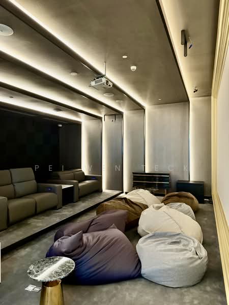 Service Residence for Rent at SO Sofitel Kuala Lumpur Residences - Pei Wen Teck - Theatre Room - PropertyGuru.com.my