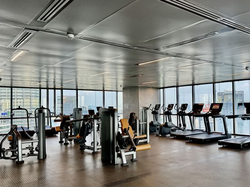 Service Residence for Rent at SO Sofitel Kuala Lumpur Residences - Pei Wen Teck - Gym - PropertyGuru.com.my