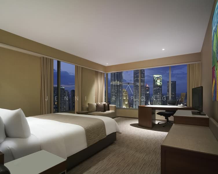 Service Residence for Sale at Divine KLCC - Jennifer Pong - Bedroom - PropertyGuru.com.my