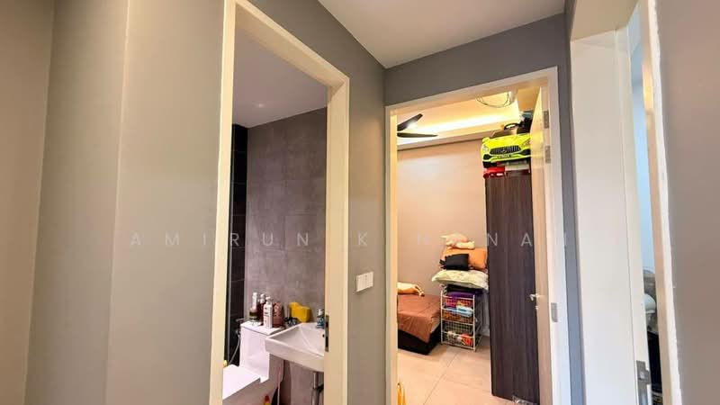 Service Residence for Rent at Sky Meridien - Amirun Kinanah - Bathroom - PropertyGuru.com.my