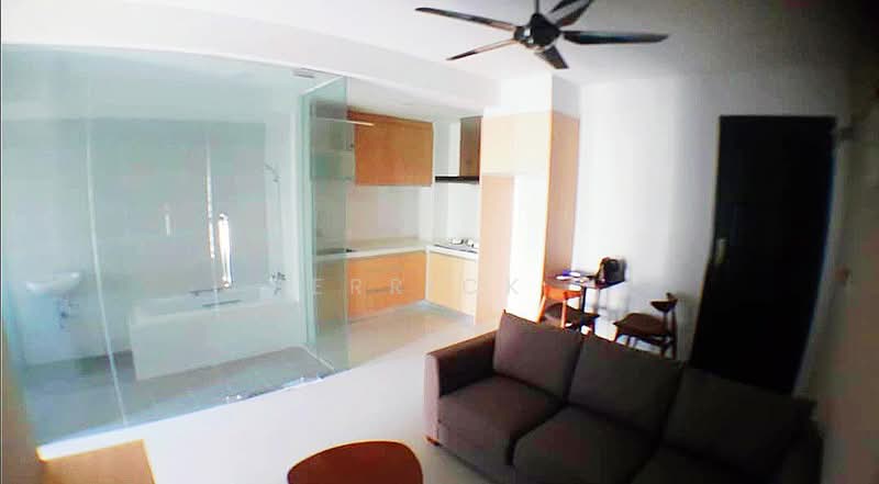 Condominium for Rent at 98 Nibong Residence - Derrick . - Living Room - PropertyGuru.com.my