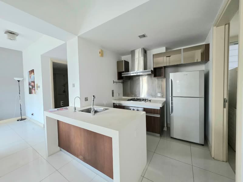 Kondominium untuk Disewa di Tiffani Kiara - Evelyn Khoo - Kitchen - PropertyGuru.com.my