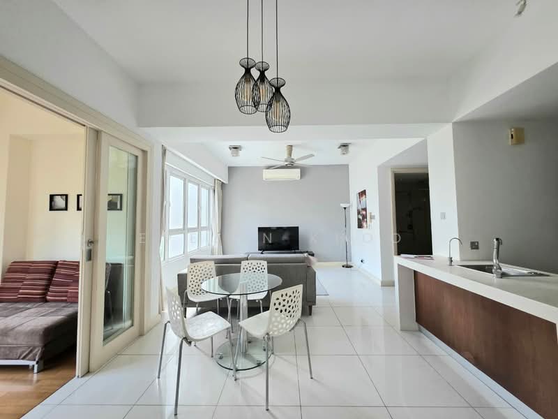 Kondominium untuk Disewa di Tiffani Kiara - Evelyn Khoo - Dining Area - PropertyGuru.com.my