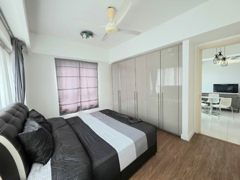 Kondominium untuk Disewa di Tiffani Kiara - Evelyn Khoo - Bedroom - PropertyGuru.com.my