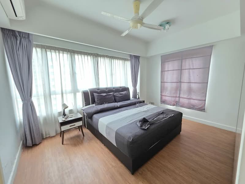 Kondominium untuk Disewa di Tiffani Kiara - Evelyn Khoo - Bedroom - PropertyGuru.com.my