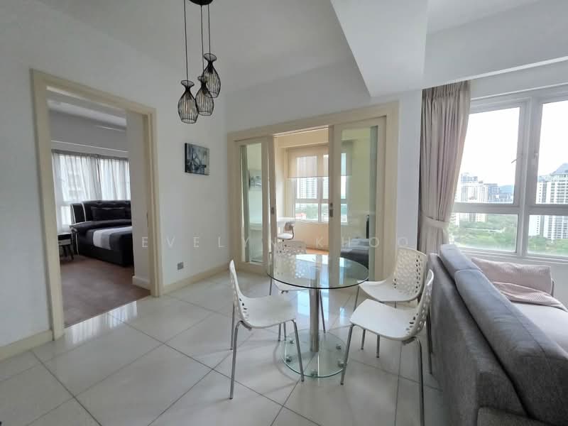Kondominium untuk Disewa di Tiffani Kiara - Evelyn Khoo - Dining Area - PropertyGuru.com.my