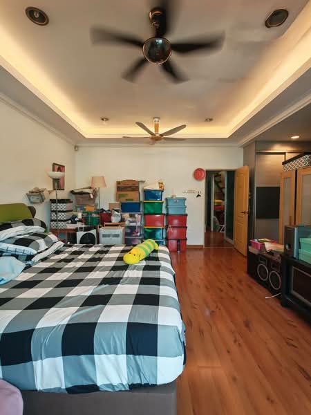 2-storey Terraced House for Sale in Taman Mutiara Indah (Puchong) - Ubai Aziz - Bedroom - PropertyGuru.com.my