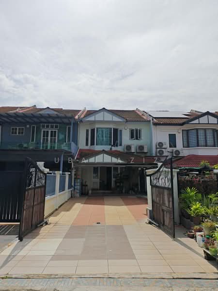 2-storey Terraced House for Sale in Taman Mutiara Indah (Puchong) - Ubai Aziz - Exterior - PropertyGuru.com.my