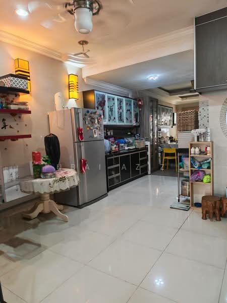 2-storey Terraced House for Sale in Taman Mutiara Indah (Puchong) - Ubai Aziz - Kitchen - PropertyGuru.com.my