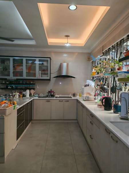 2-storey Terraced House for Sale in Taman Mutiara Indah (Puchong) - Ubai Aziz - Kitchen - PropertyGuru.com.my