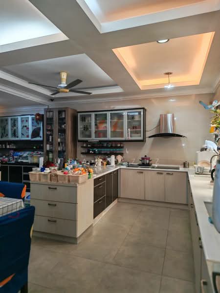 2-storey Terraced House for Sale in Taman Mutiara Indah (Puchong) - Ubai Aziz - Kitchen - PropertyGuru.com.my