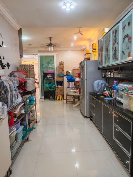 2-storey Terraced House for Sale in Taman Mutiara Indah (Puchong) - Ubai Aziz - Kitchen - PropertyGuru.com.my
