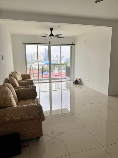 Condominium for Rent at Platinum Splendor Residence - Diren Tee - Living Room - PropertyGuru.com.my