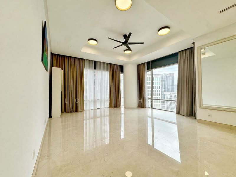 Service Residence for Rent at Pavilion Residences - Louis Chen - Living Room - PropertyGuru.com.my