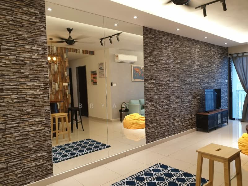 Servis Apartment untuk Disewa di KL Traders Square - Bryan Ng - Living Room - PropertyGuru.com.my
