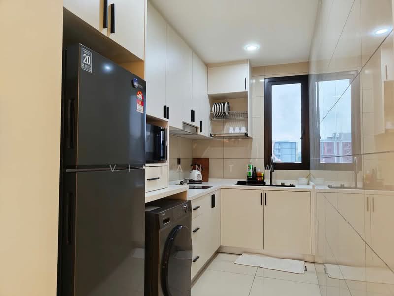 Service Residence for Rent at Duta Park Residences - Vivian Tew - Kitchen - PropertyGuru.com.my