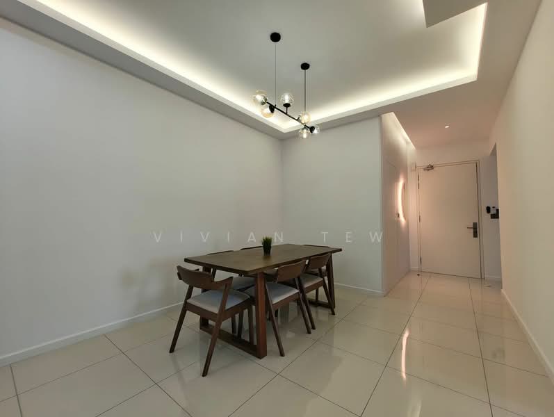 Service Residence for Rent at Duta Park Residences - Vivian Tew - Dining Room - PropertyGuru.com.my