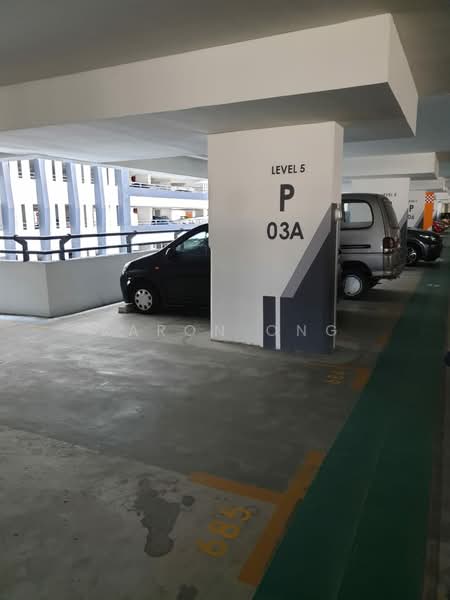 Servis Apartment untuk Disewa di KL Traders Square - Aaron Ong - Car Park - PropertyGuru.com.my