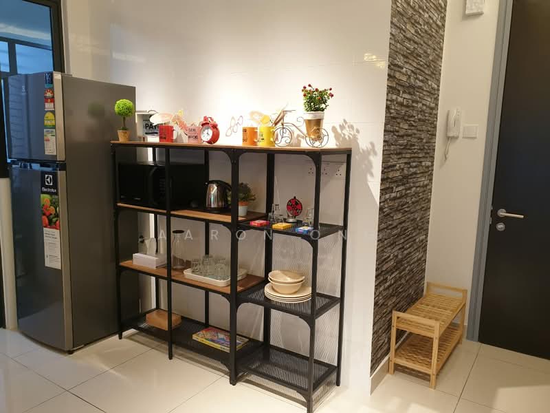 Servis Apartment untuk Disewa di KL Traders Square - Aaron Ong - Kitchen - PropertyGuru.com.my
