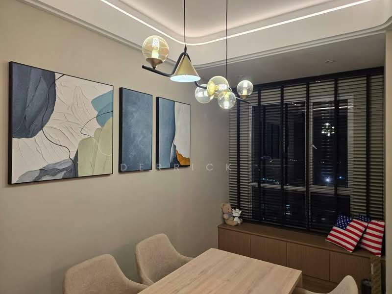 Condominium for Rent at Lucerne Residences - Derrick . - Dining Room - PropertyGuru.com.my