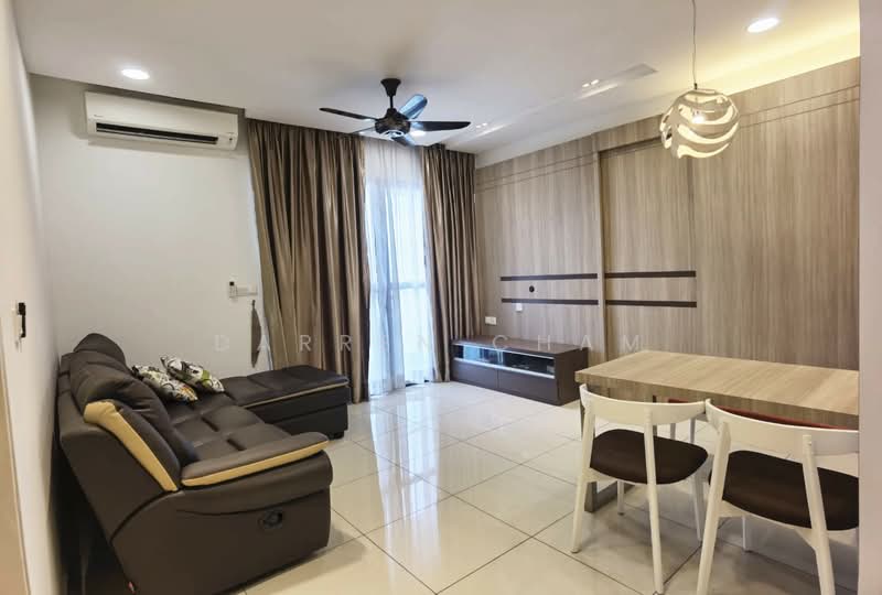 Service Residence for Sale at Woodsbury Suites - Darren Cham - Living Room - PropertyGuru.com.my