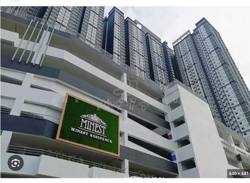 Condominium for Sale at MiNest Residence - Henry Kooi Kuan Xiang - Exterior - PropertyGuru.com.my