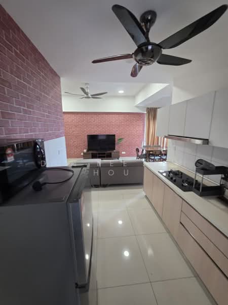 Kondominium untuk Disewa di Lake Point Residence - Don Lee Kah Hou - Living Room - PropertyGuru.com.my