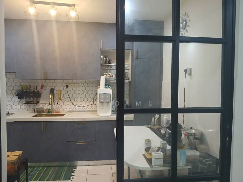 Kondominium untuk Disewa di Platinum OUG Residence - David Mun - Kitchen - PropertyGuru.com.my